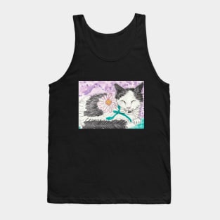 Cute kitten cat Tank Top